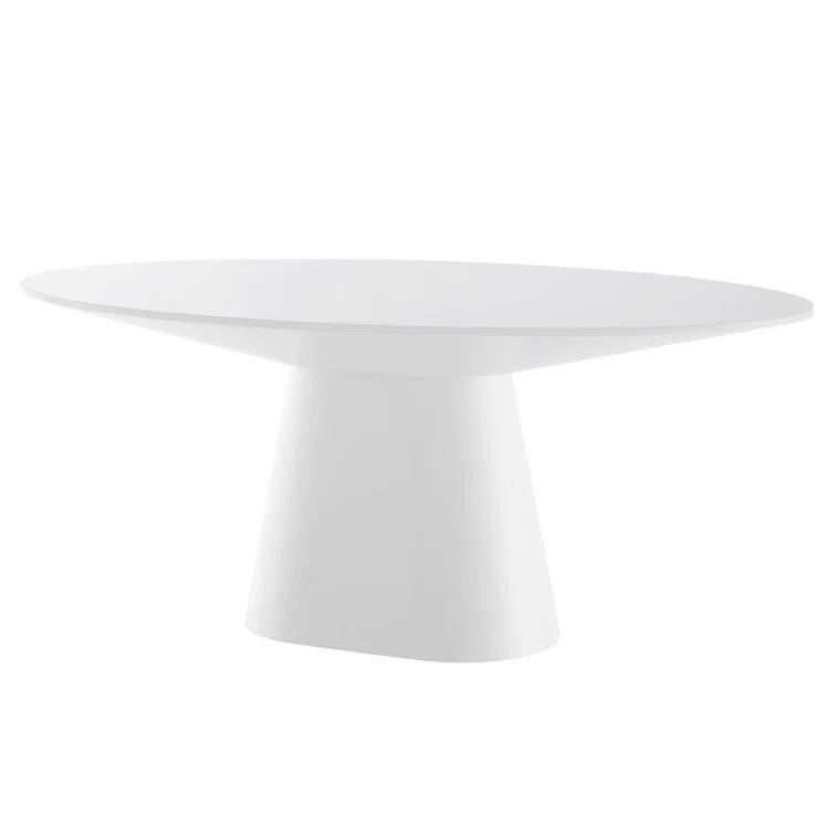 ESTETICA FURNITURE Modway Provision 75" Oval Dining Table