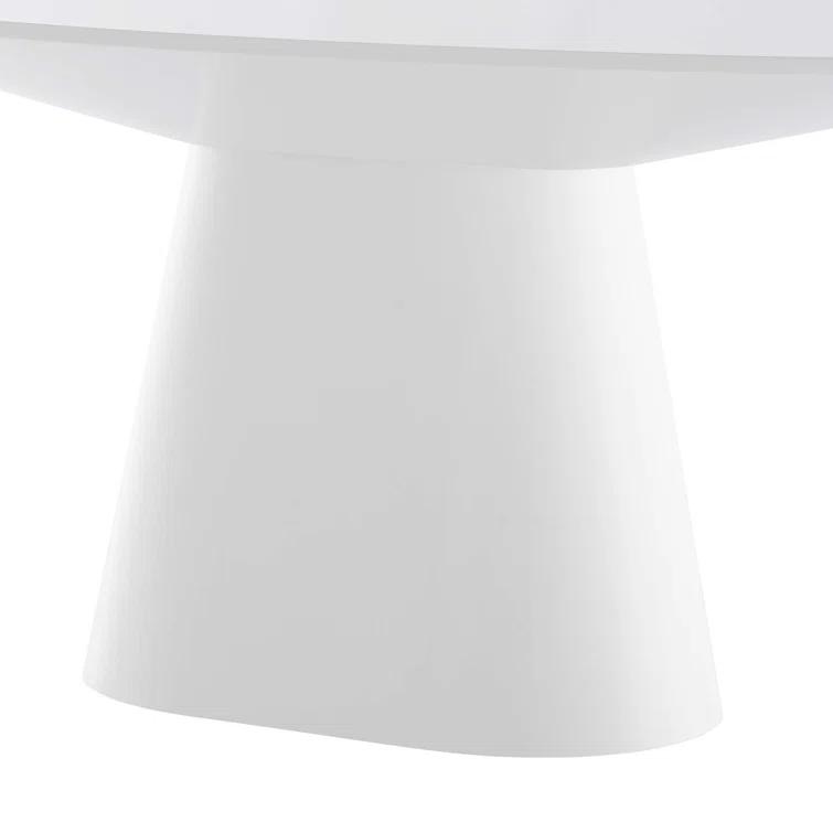 ESTETICA FURNITURE Modway Provision 75" Oval Dining Table
