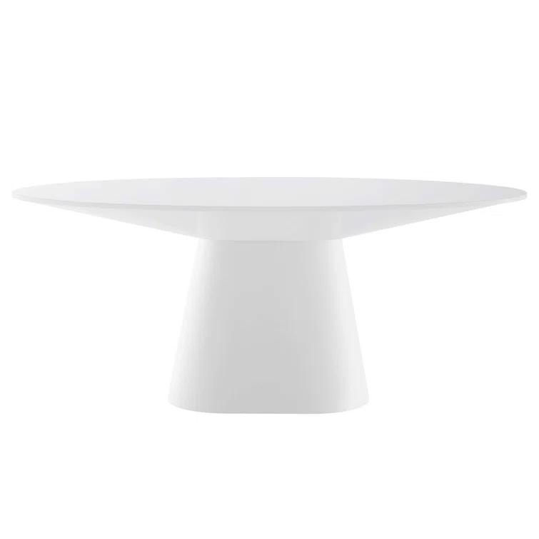 ESTETICA FURNITURE Modway Provision 75" Oval Dining Table