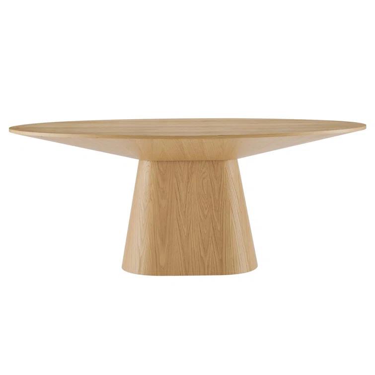 ESTETICA FURNITURE Modway Provision 75" Oval Dining Table