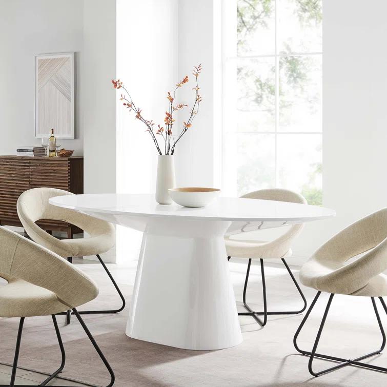 ESTETICA FURNITURE Modway Provision 75" Oval Dining Table