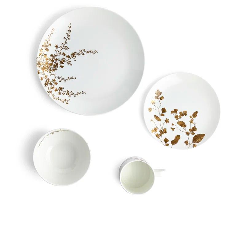 Vera Wang Vera Wang Jardin 4-Piece Setting