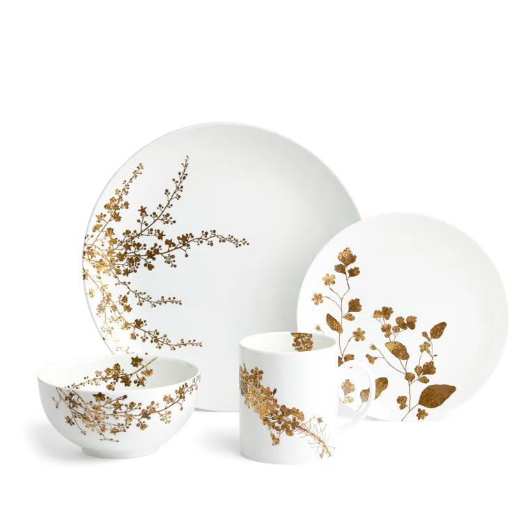 Vera Wang Vera Wang Jardin 4-Piece Setting