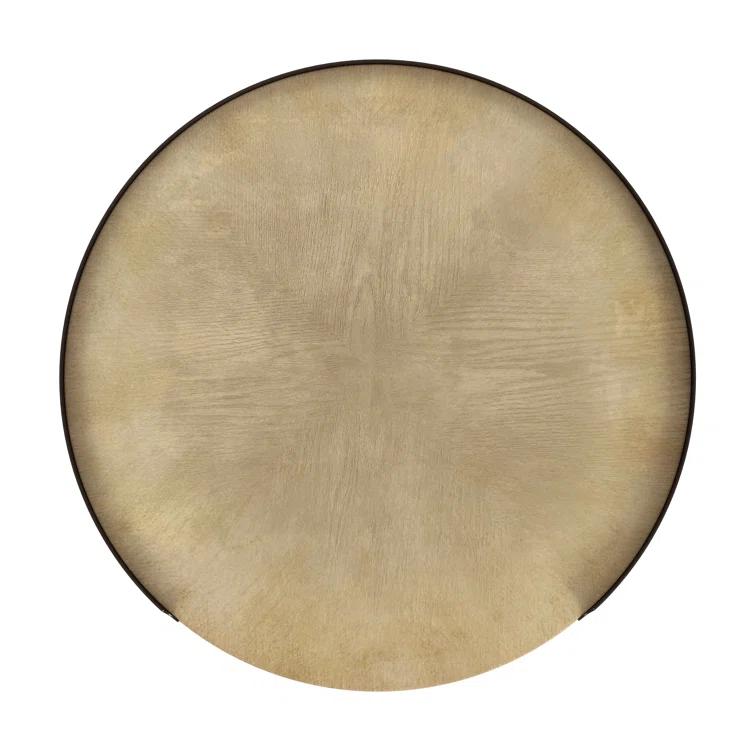 Butler Specialty Company Sampson Side Table With Storage - Antique Beige