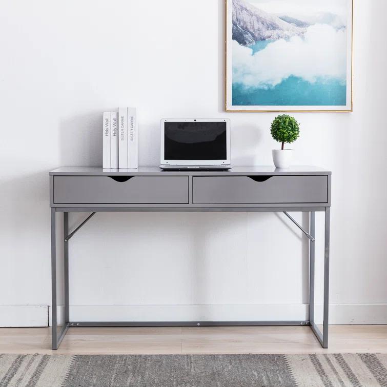 Irwindale Metal Base Writing Desk