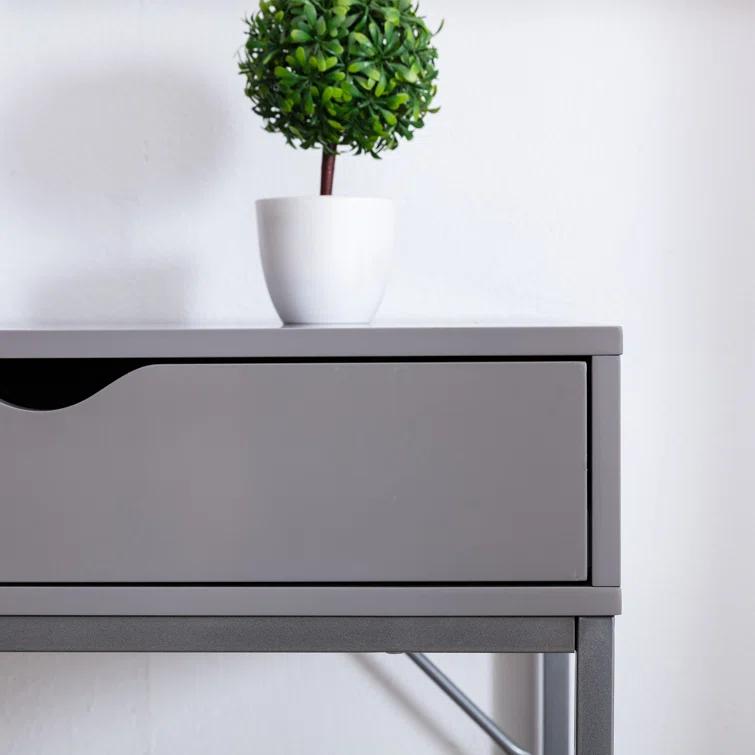 Irwindale Metal Base Writing Desk