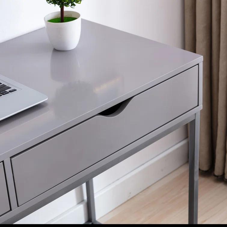 Irwindale Metal Base Writing Desk