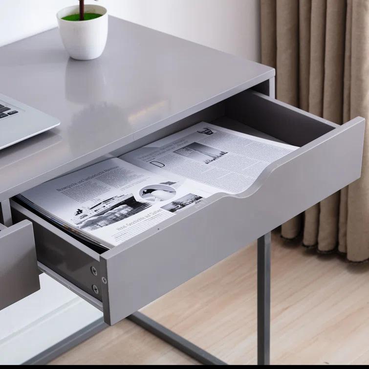 Irwindale Metal Base Writing Desk