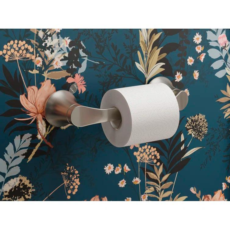 Simplice Pivoting Toilet Paper Holder