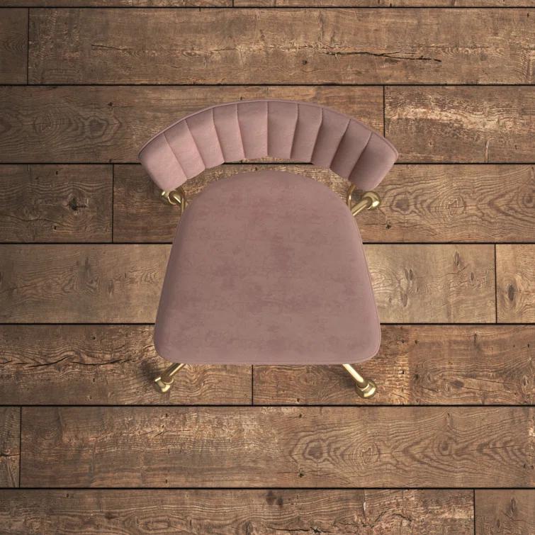 Danielburnham Velvet Task Chair