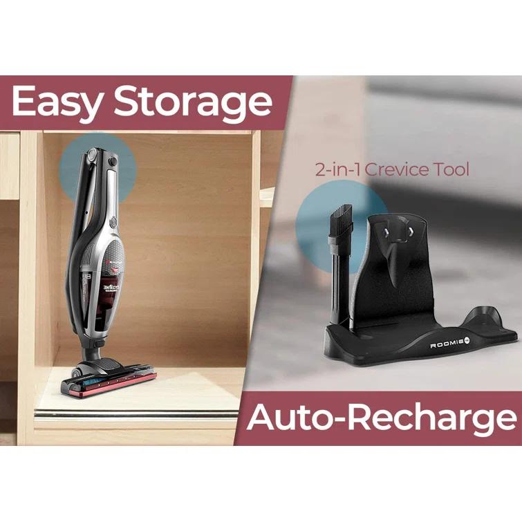 RoomieTEC Roomie Vincent 2-in-1 Cordless Slimvac Upright Vacuum Cleaner RMVC587