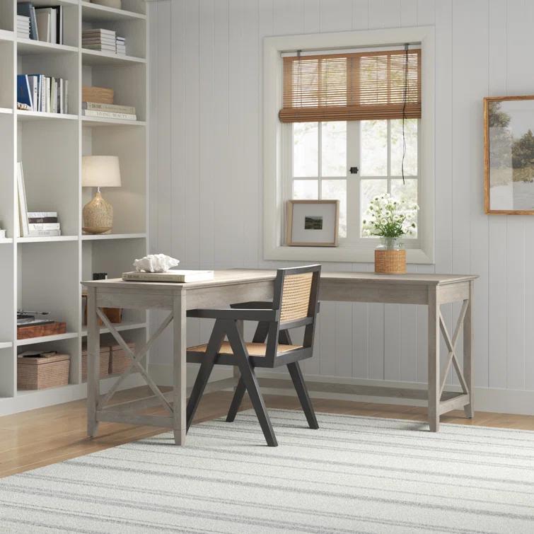 Huckins 60W L Shaped Desk