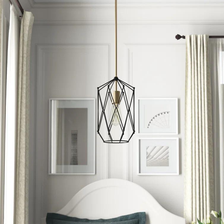 Zarra 1 - Light Unique/Statement Pendant