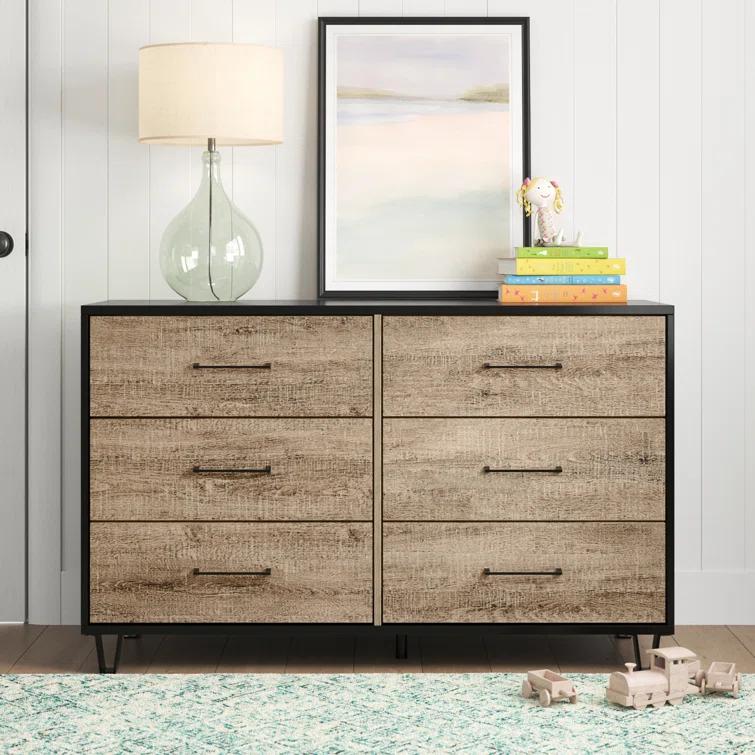 Arlen 6-Drawer Double Dresser