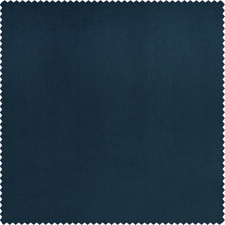 Loria Plush Velvet 100% Blackout Curtains For Bedroom, Living Room - Single Panel