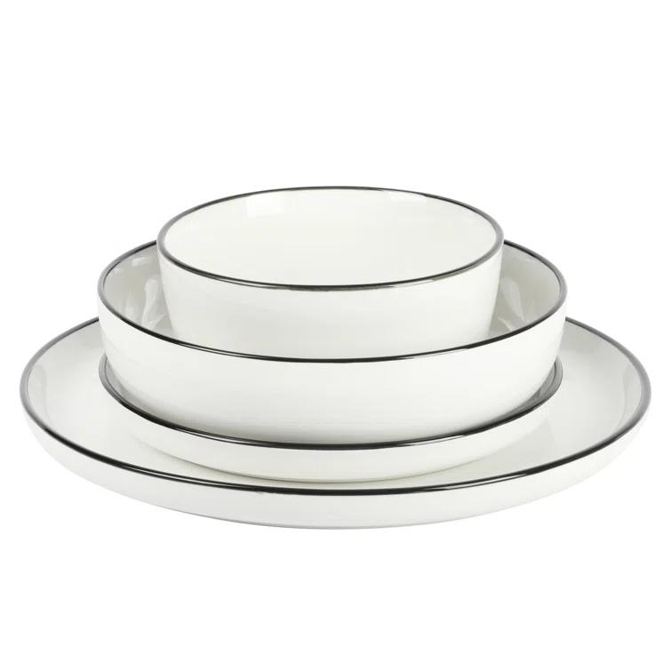 Gibson Home Oslo 16 Piece Dinnerware Set