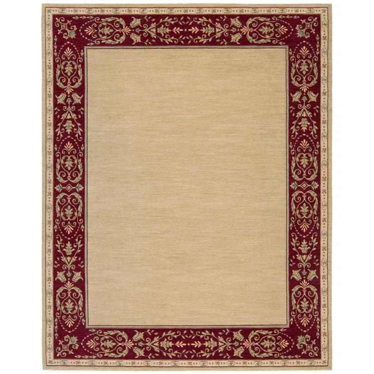 Charlton Home® Guyann Beige Oriental Rug