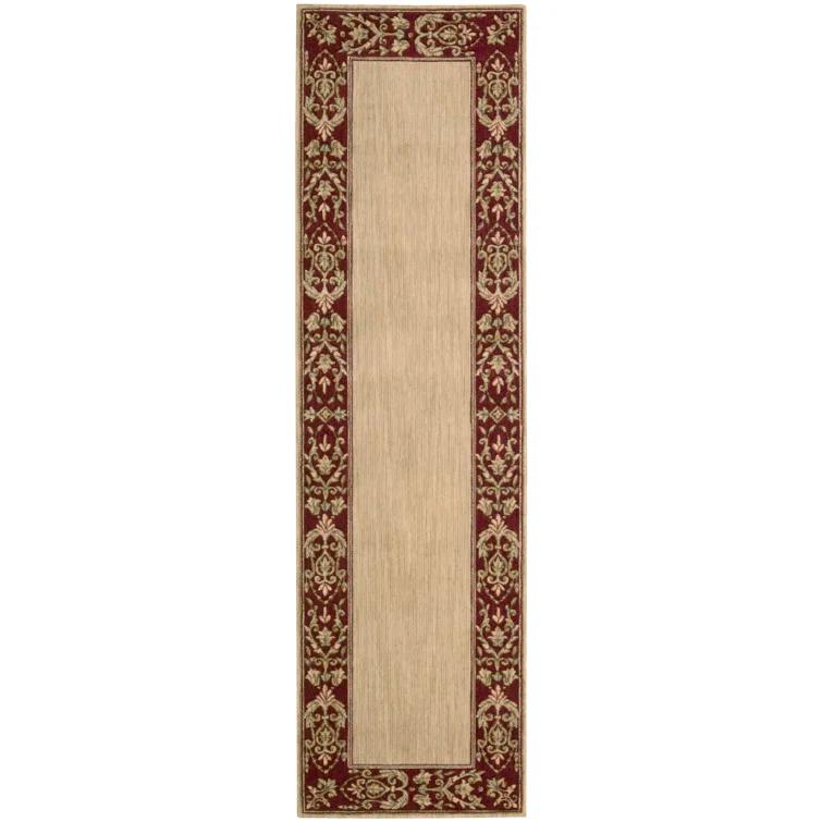 Charlton Home® Guyann Beige Oriental Rug