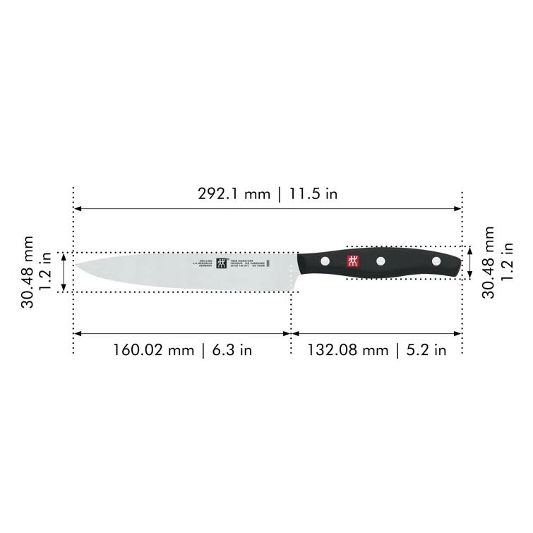 ZWILLING J.A. Henckels TWIN Signature 6 inch, Carving Knife