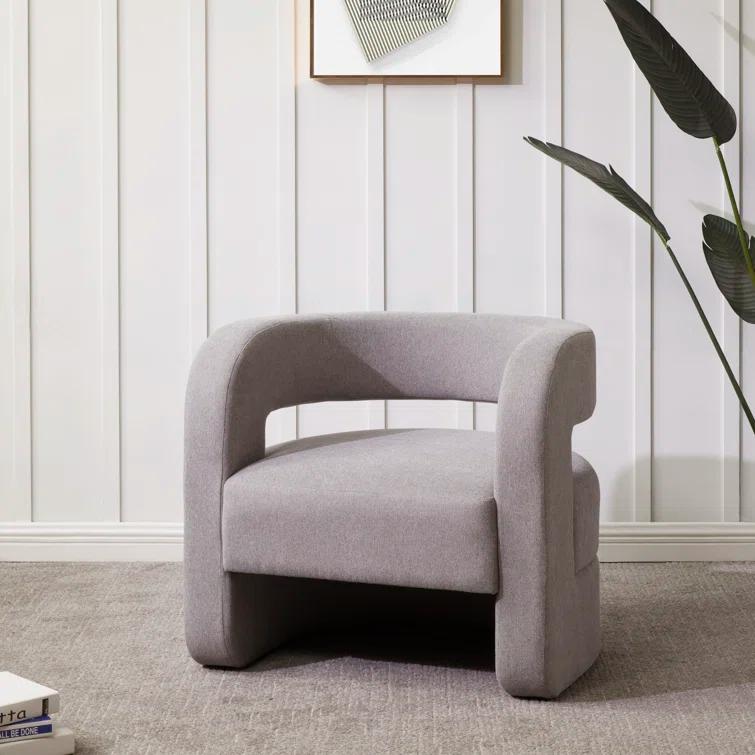 Safavieh Couture Anissa Upholstered Armchair
