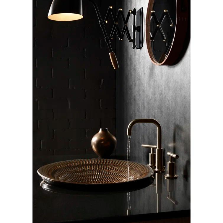 Kohler Derring® Carillon , Artist Editions Round Carillon Wading Pool Bathroom Sink