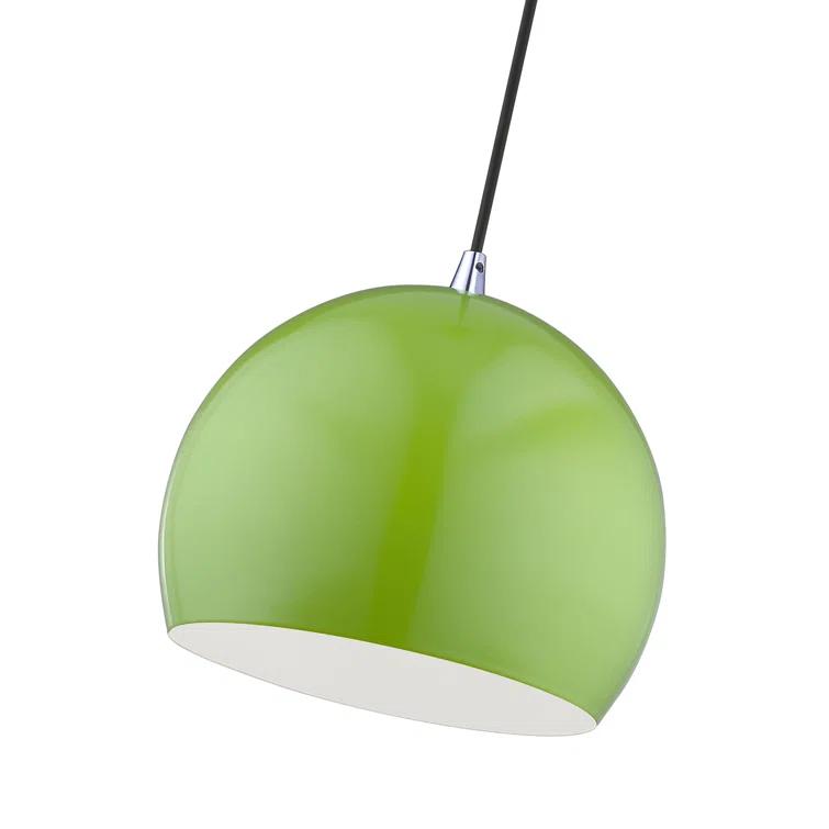 Schultz Single Light Metal Dimmable Pendant