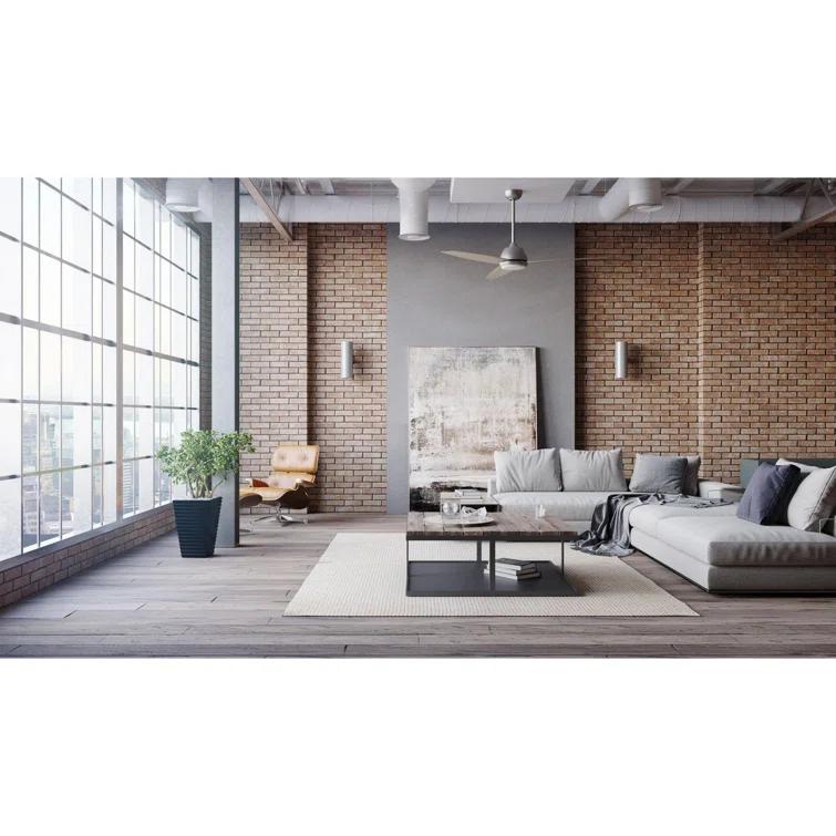 Ivy Bronx Vickey 60'' Ceiling Fan with LED Lights