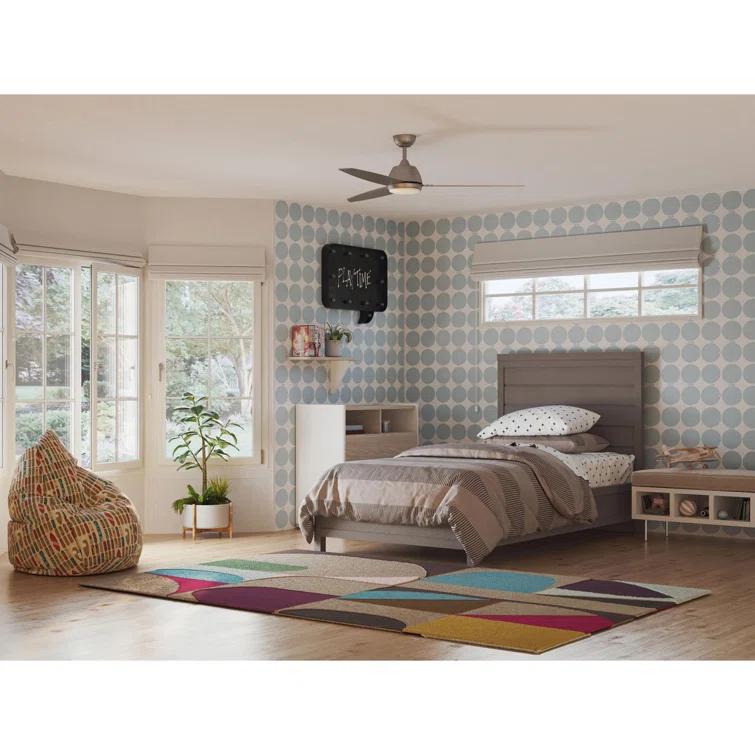 Ivy Bronx Vickey 60'' Ceiling Fan with LED Lights