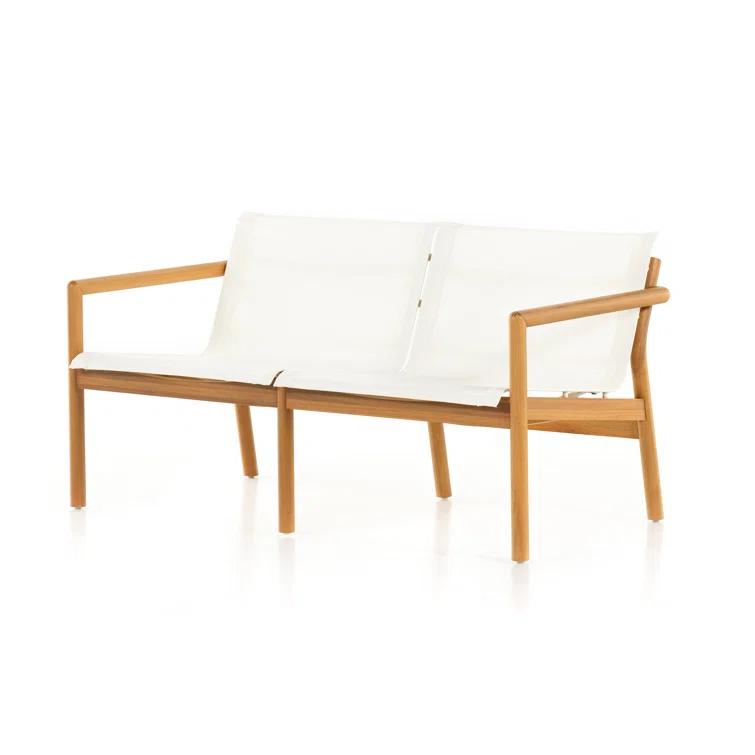 Charise Indoor / Outdoor Sofa - 55"W
