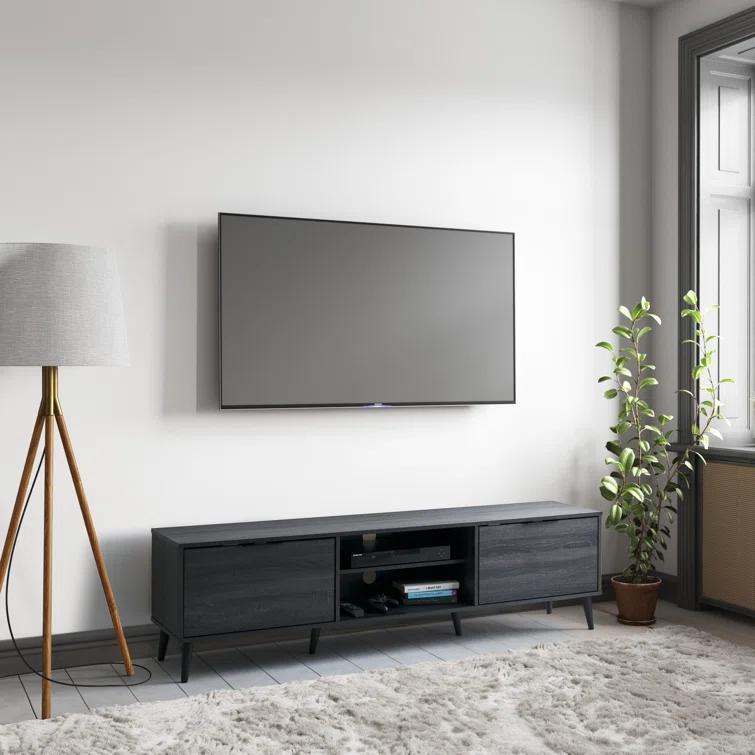 TV Stand with Storage for TVs up to 85"