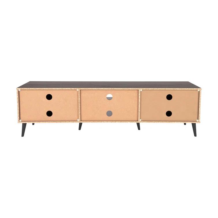 TV Stand with Storage for TVs up to 85"