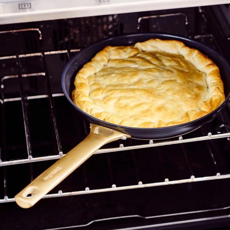 GreenPan Reserve Healthy Ceramic Nonstick, 8", 10" And 12" Frypan Set