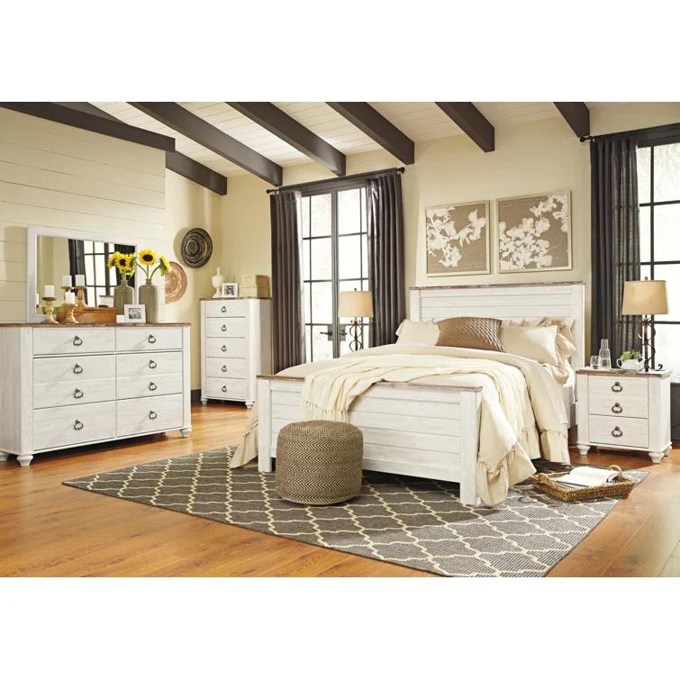 Barzan 60.94'' W 6 - Drawer Dresser