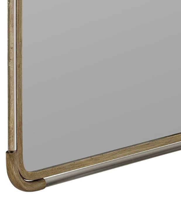 Antoinette Metal Flat Mirror