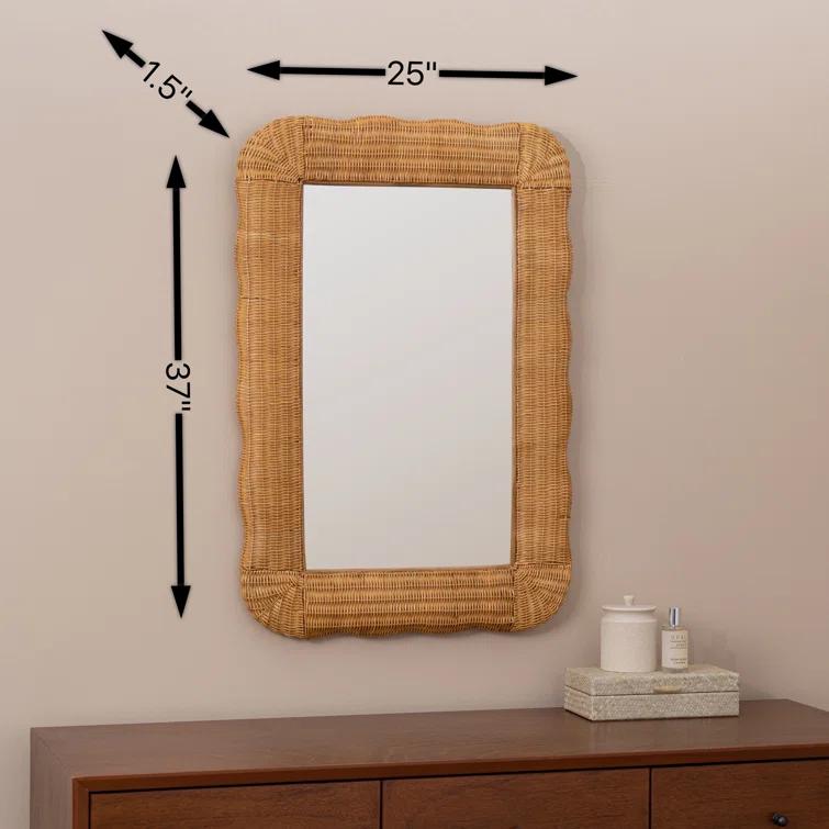 Yarely Mirror - Natural