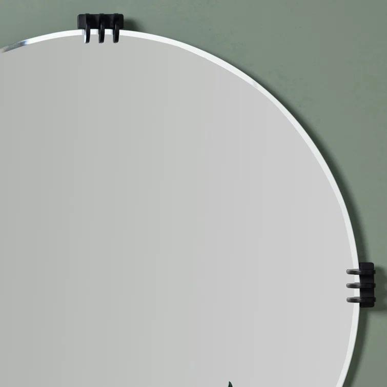Aubrey Beveled Wall Mirror