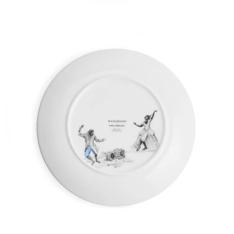 Wedgwood Sheila Bridges Dancing Accent Plate | Perigold
