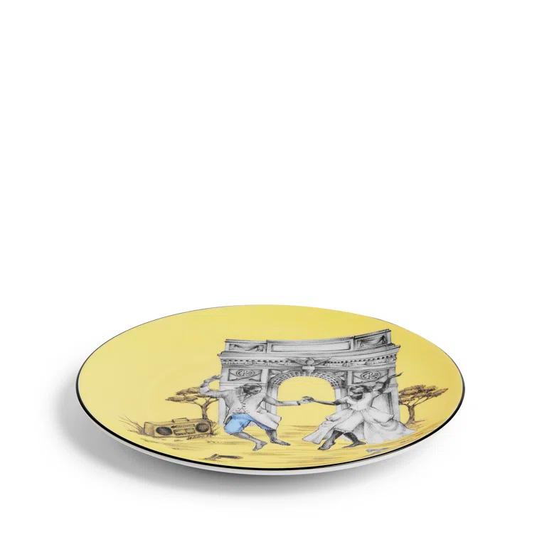 Wedgwood Sheila Bridges Dancing Accent Plate | Perigold