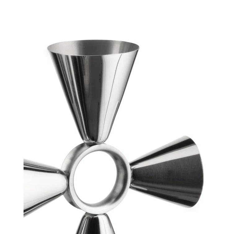 Alessi The Tending Box "Quadri Combo Jigger"