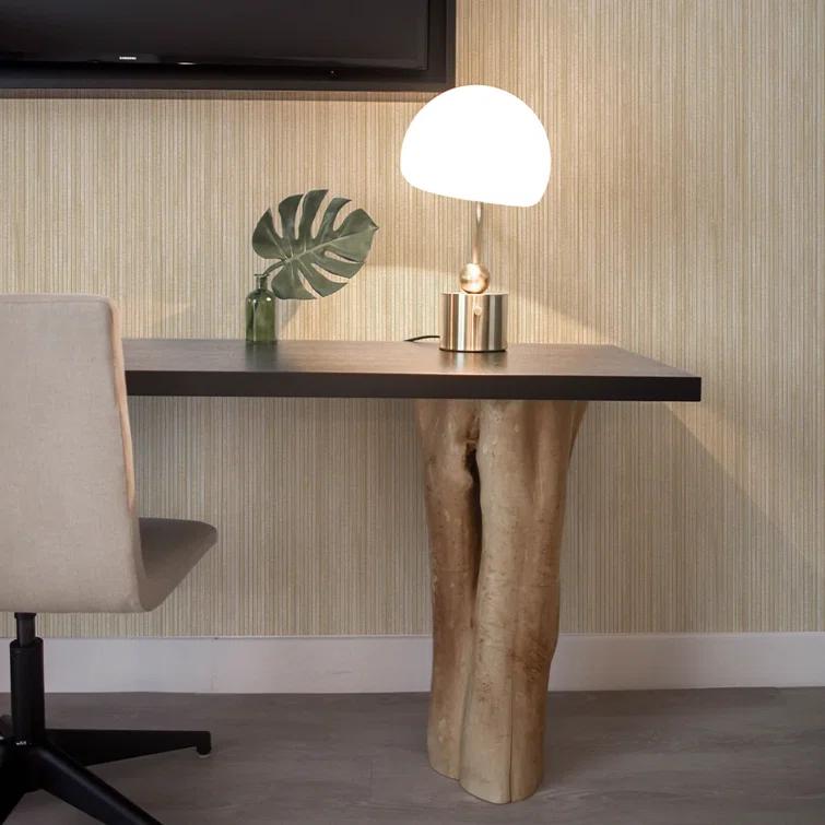 Faux Grasscloth Peel and Stick Wallpaper