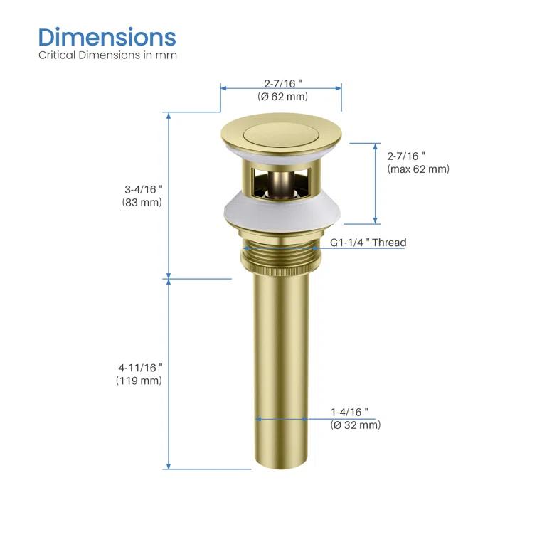 Circular Single-Hole Single-handle Bathroom Faucet