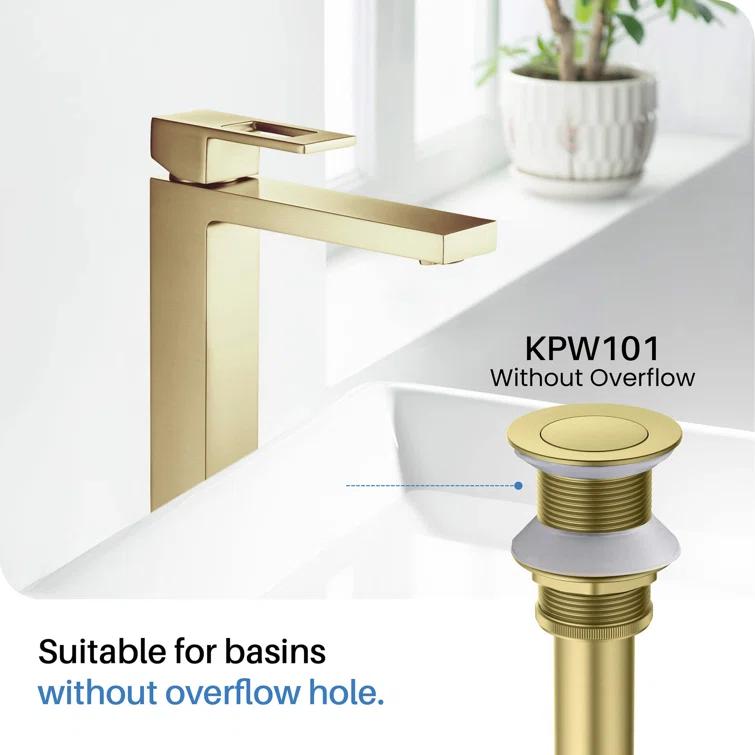 Circular Vessel Sink Faucet Single-handle Bathroom Faucet