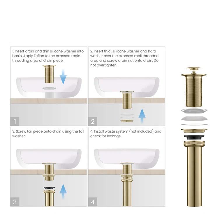 Circular Vessel Sink Faucet Single-handle Bathroom Faucet