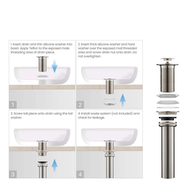 Circular Vessel Sink Faucet Single-handle Bathroom Faucet