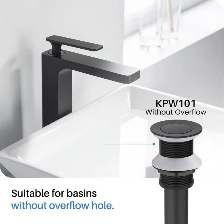 Circular Vessel Sink Faucet Single-handle Bathroom Faucet