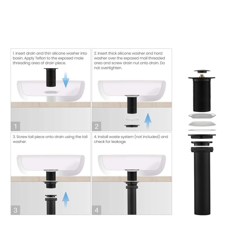 Circular Vessel Sink Faucet Single-handle Bathroom Faucet