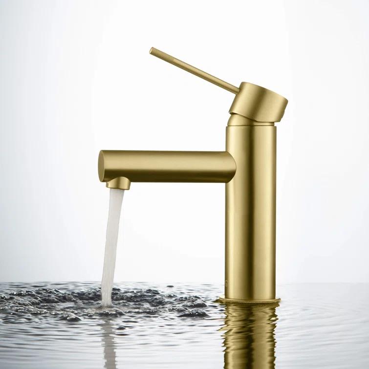 Circular X Single-Hole Single-handle Bathroom Faucet