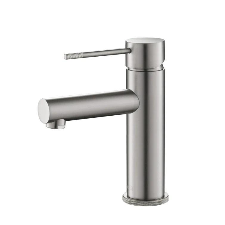 Circular X Single-Hole Single-handle Bathroom Faucet