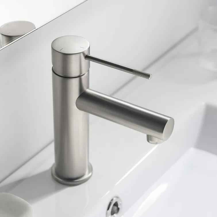Circular X Single-Hole Single-handle Bathroom Faucet