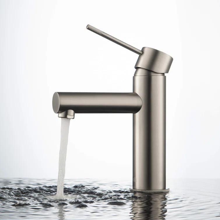 Circular X Single-Hole Single-handle Bathroom Faucet